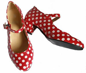 Zapatos de Flamenco